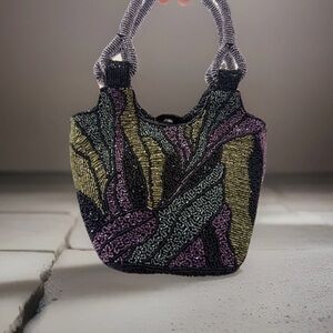 Evening or Event Handbag 🖤💚💜 NWT
